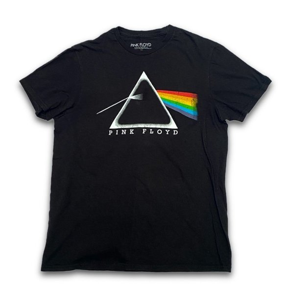 Pink Floyd Other - Pink Floyd - Black, Short Sleeve Graphic, Concert Tee, Size M